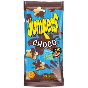 JUMPERS CHOCO LECHE 85G*15U/ CAJA -SYC