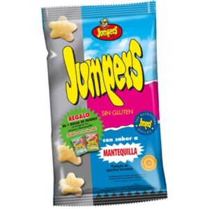 JUMPERS MANTEQUILLA 90G 12U SAMPLING