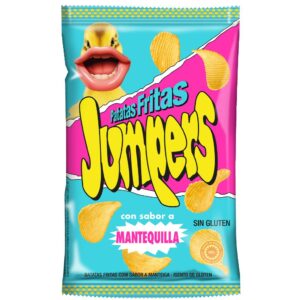 PATATA JUMPERS MANTEQUILLA 110G 12U -SYC