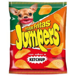 PATATA JUMPERS KETCHUP 35G*25U -SYC-