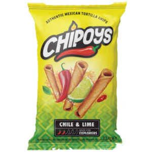 CHIPOYS CHILE LIMA 113G*10U/ -SYC-