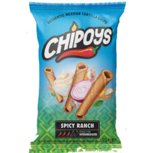 CHIPOYS SPICY RANCH 113G*10U/ -SYC-