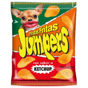 PATATA JUMPERS KETCHUP 110G 12U -SYC