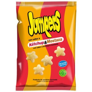 JUMPERS KETCHUP & MOSTAZA 100G 8U/ -SYCH