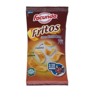 FRITOS BARBACOA 24U/ 60G -FACUNDO-