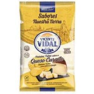 PATATAS RUSTICAS QUESO CURADO 9*135 GR.