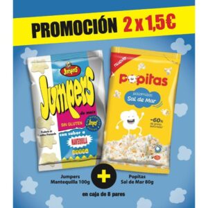 LOTE JUMPER FAM + POPITA SAL 2X1,5