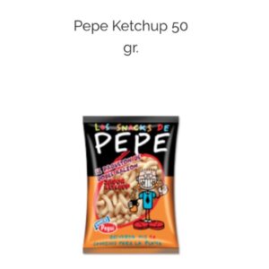 PEPE KETCHUP 50G*25U/ EXP. -PEGU