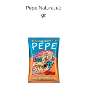 PEPE NATURAL 50G*25U/ EXP. -PEGU