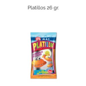 PLATILLOS 26G*40U/ EXP. -PEGU