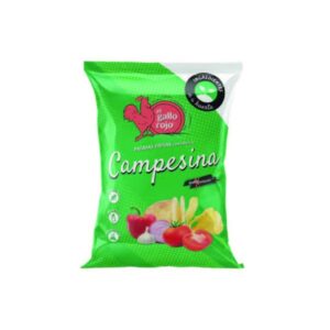 PATATA CAMPESINA 150G*7U/-EL GALLO ROJO-