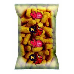 SNACKYS GALLITOS 90G*8U/ 1-EL GALLO ROJ