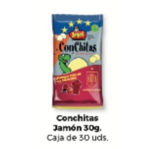 CONCHITAS JAMON LA ROJA 30G*30U/ -SYCH-