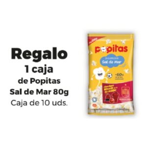 POPITAS SAL LA ROJA 8U/*100G