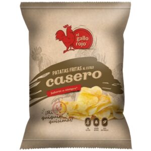 PATATA CASERA 160G*10U/-EL GALLO ROJO-