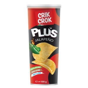 CRIK CROK PLUS JALAPEÑO 90 GR. 15 U.-ICA