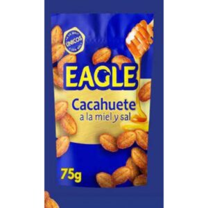 CACAHUETE MIEL Y SAL 75G*12U/ -EAGLE-