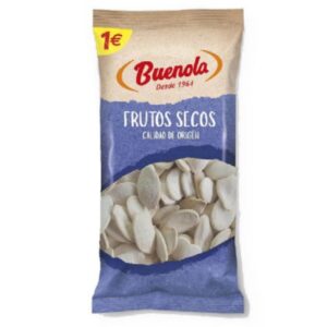 PIPAS CALABAZA SAL 1 70GR*12U/-BUENOLA-