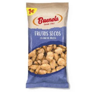 CACAHUETE GARRAPIÑADO 1 125GR*12U/ -BUE