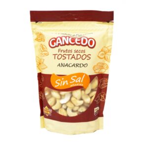ANACARDO TOSTADO SIN SAL 150 GRS. 8U.- G