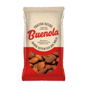 ALMENDRA FRITA VENDING 30GR*25U/ -BUENOL