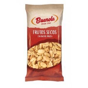 CACAHUET FRITO 25U/*50g VENDING -BUENOLA