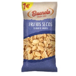 CACAHUET FRITO 1 95G*12U/-BUENOLA-