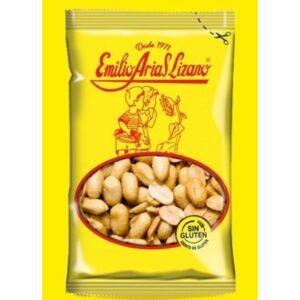 CACAHUETE REPELADO FRITO 110GR*8U/-ARIAS