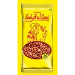 CACAHUETE PIEL TOSTADO 125GR*8U/-ARIAS-