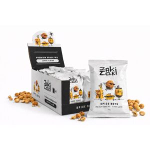 SNACKS ZAKI ZAKI SPICE BOYS 60G *12U/-