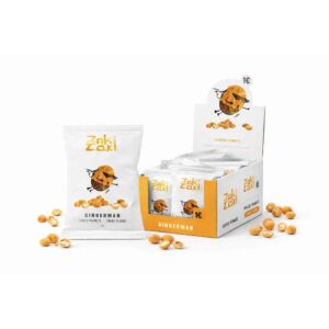 CACAHUET ZAKI ZAKI GINGERMAN 70G *12U/-