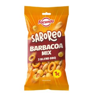 SABOREO COCTEL BARBACOA MIX 85G*15U
