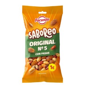 SABOREO COCTEL ORIGINAL Nº5 100G*15U