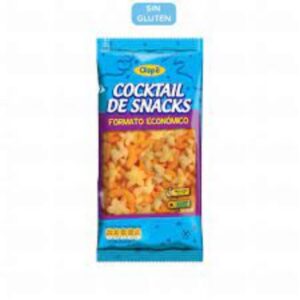 COCTEL SNACKS 145G*8U/ -ASPIL-