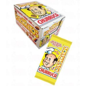 PASARRATOS JUNIOR 25GR 20U/-CHURRUCA