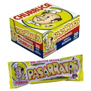 PASARRATOS SENIOR 40G*20U/ -CHURRUCA-