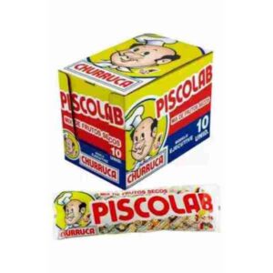 COCTEL PISCOLAB EJECUTIVE 120G*10U/-CHUR