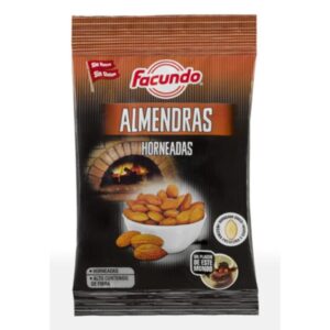 ALMENDRAS HORNEADAS 12U/40G -FACUNDO-