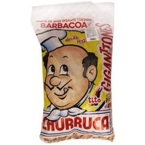 MAIZ GIGANTTON BARBACOA 400G -CHURRUCA-