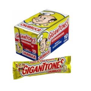 MAIZ GIGANTTON EJECUTIVE 80G*10U/ -CHURR