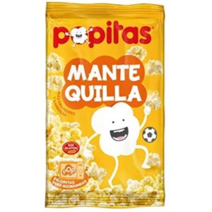 POPITAS MICROONDAS MANTEQUILLA 24U/*100G