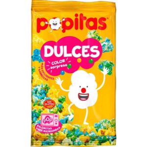 POPITAS MICROONDAS DULCES 24U/*100G