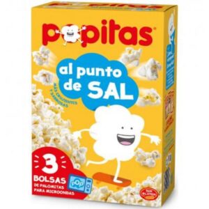 POPITAS MICROONDAS SAL 24U/*100G