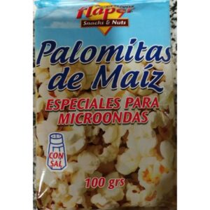 MAIZ MICROONDAS 15U/*100G -FLAP