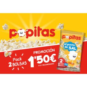 POPITAS MICROONDAS SAL 12U/*100G 2*1,50