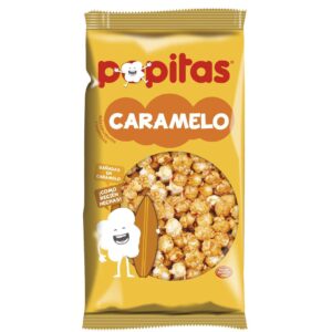 POPITAS CARAMELO 16U/*100G -ASPIL-