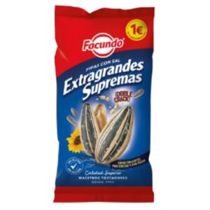 PIPAS EXTRA GRANDE A LA SAL 1E 12U/-FACU