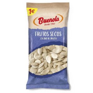 PIPAS CALABAZA S/SAL 1 70GR*12U/-BUENOL