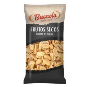 CACAHUETE FRITO 320GR*7U/-BUENOLA-