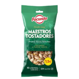 F.SECOS PISTACHOS TOSTADO 45GR*15U